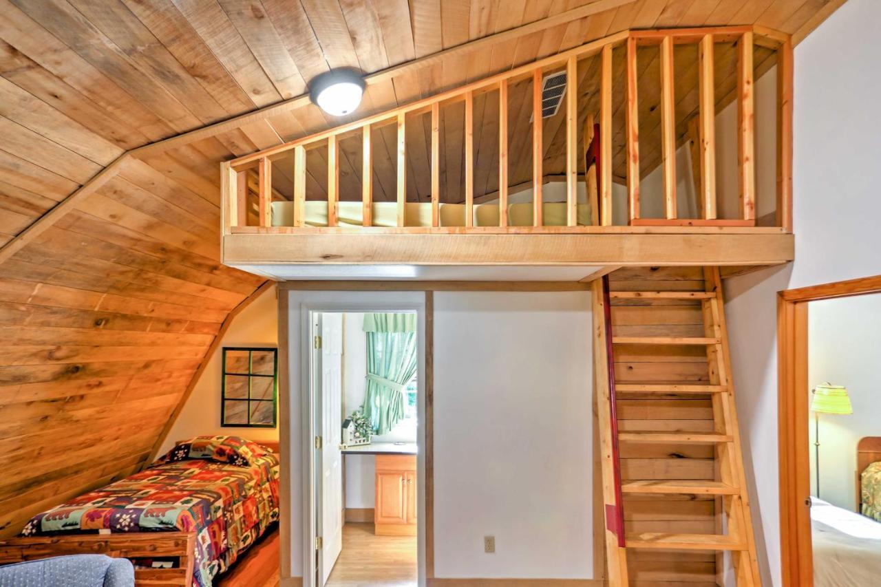 Rustic Taswell Cabin Grill And Walk To Patoka Lake! Εξωτερικό φωτογραφία