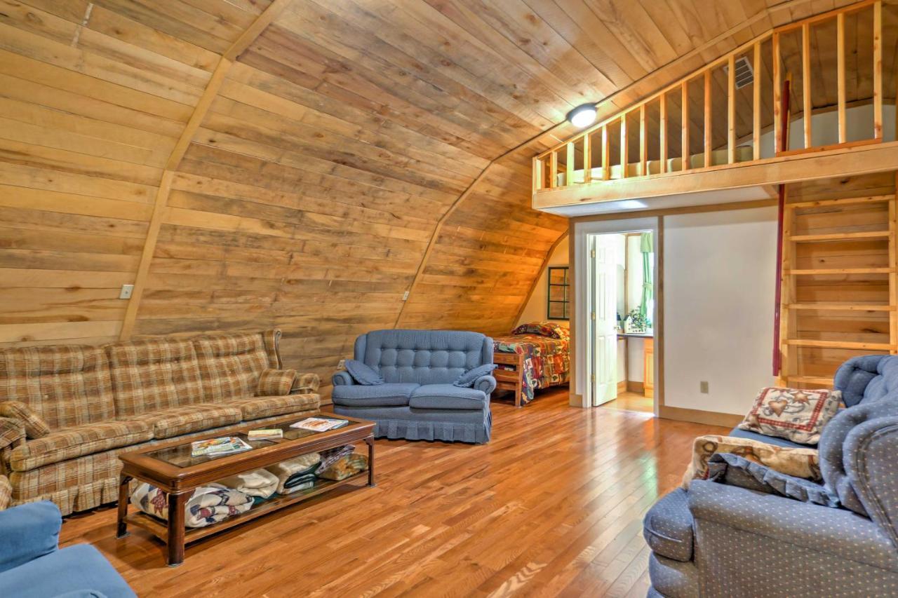 Rustic Taswell Cabin Grill And Walk To Patoka Lake! Εξωτερικό φωτογραφία